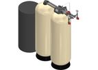 Excalibur - Model EWS ST1 Series - Twin Alternating Commercial Water Softeners (Inlet/Outlet: 1.0