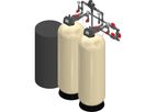 Excalibur - Model EWS SD1 Series - Duplex Alternating Commercial Water Softeners (Inlet/Outlet: 1.0