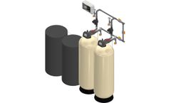 Excalibur - Model EWS SC1 Series - Progressive Flow Commercial Water Softeners (Inlet/Outlet: 1.0