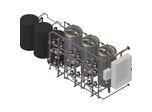 Industrial Water Softeners - PLC Series