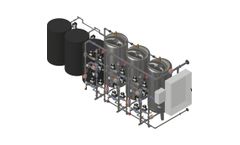 Excalibur - Industrial Water Softeners - PLC Series