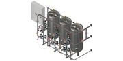Industrial Iron, Sulphur, and Manganese Filtration System - PLC Series