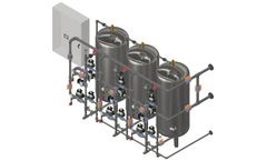 Excalibur - Industrial Iron, Sulphur, and Manganese Filtration System - PLC Series