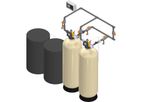Excalibur - Model EWS SC15 Series - Progressive Flow Commercial Water Softeners (Inlet/Outlet: 1.5