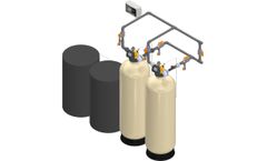 Excalibur - Model EWS SC15 Series - Progressive Flow Commercial Water Softeners (Inlet/Outlet: 1.5