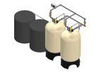 Excalibur - Model EWS SC2MQC Series - Progressive Flow Commercial Water Softeners (Inlet/Outlet: 2.0
