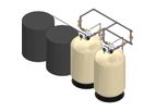 Excalibur - Model EWS SP2HF Series - Progressive Flow Commercial Water Softeners (Inlet/Outlet: 2.0