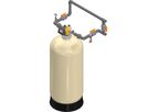 Excalibur - Model EWS FS2MQC-CS Series - Simplex Commercial Chemical Removal Filters (Inlet/Outlet: 2.0