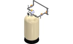 Excalibur - Model EWS FS2HF-CS Series - Simplex Commercial Chemical Removal Filters (Inlet/Outlet: 2.0