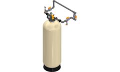 Excalibur - Model EWS FS15-CS Series - Simplex Commercial Chemical Removal Filters (Inlet/Outlet: 1.5