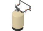 Excalibur - Model EWS FS3-CS Series - Simplex Commercial Chemical Removal Filters (Inlet/Outlet: 3.0