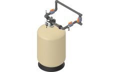 Excalibur - Model EWS FS3-CS Series - Simplex Commercial Chemical Removal Filters (Inlet/Outlet: 3.0