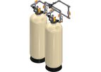 Excalibur - Model EWS FD15-CS Series - Duplex Alternating Commercial Chemical Removal Filters (Inlet/Outlet: 1.5