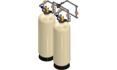 Excalibur - Model EWS FD15-CS Series - Duplex Alternating Commercial Chemical Removal Filters (Inlet/Outlet: 1.5