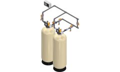Excalibur - Model EWS FSC15-CS Series - Progressive Flow Commercial Chemical Removal Filters (Inlet/Outlet: 1.5