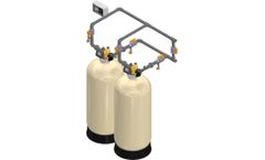 Excalibur - Model EWS FSC2MQC-CS Series - Progressive Flow Commercial Chemical Removal Filters (Inlet/Outlet: 2.0