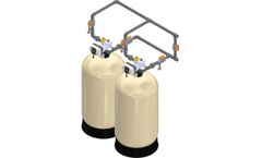 Excalibur - Model EWS FP2HF-CS Series - Progressive Flow Commercial Chemical Removal Filters (Inlet/Outlet: 2.0
