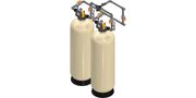 Duplex Alternating Commercial Iron, Sulphur, and Manganese Filters (Inlet/Outlet: 1.5