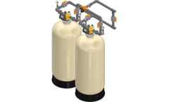 Excalibur - Model EWS FD2MQC-AG Series - Duplex Alternating Commercial Turbidity Filters (Inlet/Outlet: 2.0