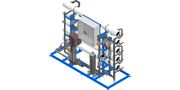 Industrial PLC Reverse Osmosis Systems