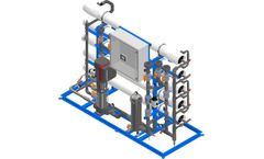 Excalibur - Model SFINP Series - Industrial PLC Reverse Osmosis Systems