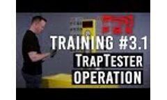 FSX Training #3.1 - Operating TrapTester Video