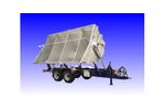 BICCHI - Model BML 70 & 120 - Lateral Tipping Trailers