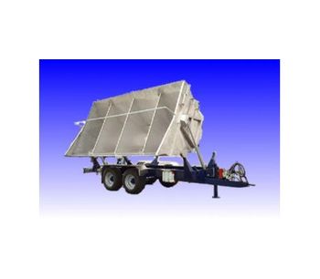 BICCHI - Model BML 70 & 120 - Lateral Tipping Trailers