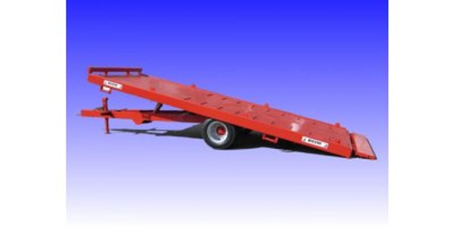 BICCHI - Model BP - Flatbed Trailers with Twin Wheels