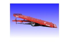 BICCHI - Model BP - Flatbed Trailers with Twin Wheels