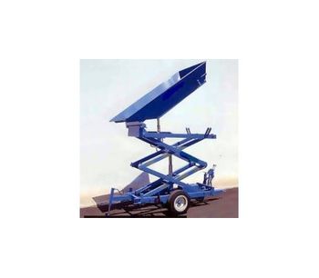BICCHI - Model BMP - Double Pantograph Trilateral Tipping Trailers