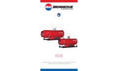 Biemmedue - Model EC/ S - Indirect Combustion Mobile Space Heaters Brochure