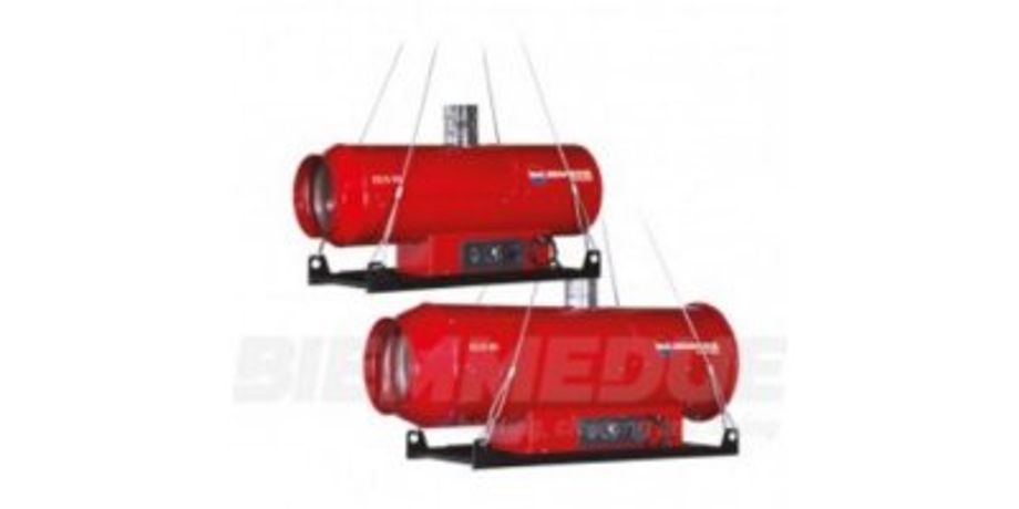 Biemmedue - Model EC/ S - Indirect Combustion Mobile Space Heaters