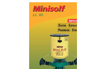 Minisolf - 3-Point Mounted Dusters Brochure
