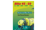 Blitz - Model 50 - Trailed Sprayer Brochure