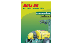 Blitz - Model 55 - Trailed Sprayer Brochure