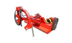 Model TSA 50 - 80 HP - Tractor Lateral Agriculture Shredder