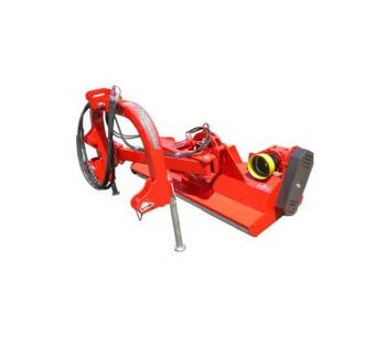 Model TSA 50 - 80 HP - Tractor Lateral Agriculture Shredder
