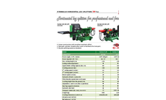 Farmer - Model H/B 30 Ton - Horizontal Log Splitter Brochure