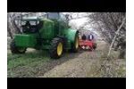 Amazing California Spring - Sicma RG 305 rotary tiller on nuts and almonds fields Video
