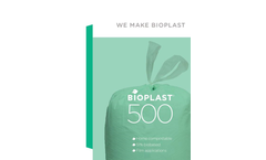Bioplast - Model 500 - Plasticizer-Free Thermoplastic Material Brochure