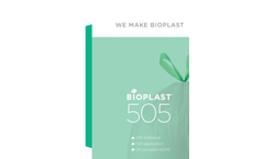 Bioplast - Model GS 2189 - Plasticizer Free Thermoplastic Material Brochure