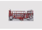 Knowles - Model 30, 34 and 38 - Wheel Mounted Spring Tooth Harrows