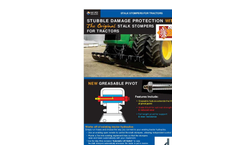 Stalk Stompers for Tractors Catalog