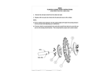 Waterpump Bearing - Star Closing Wheel Installation Manual
