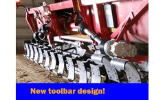Model 84983 - 4 Row G4 Stalk Stomper Kit w/ Toolbar for Case IH 900 / 1000 – 6 Row Head