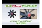 Fast Adjustable Propeller Tifone-Video