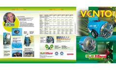V€NTO Line - 3 Point Hitch Air Sprayer Brochure