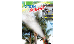 Cannons Line - Self Propelled Crawler Sprayer Brochure