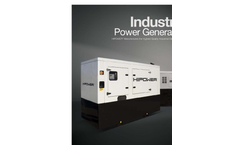 Industrial  Power Generators- Brochure